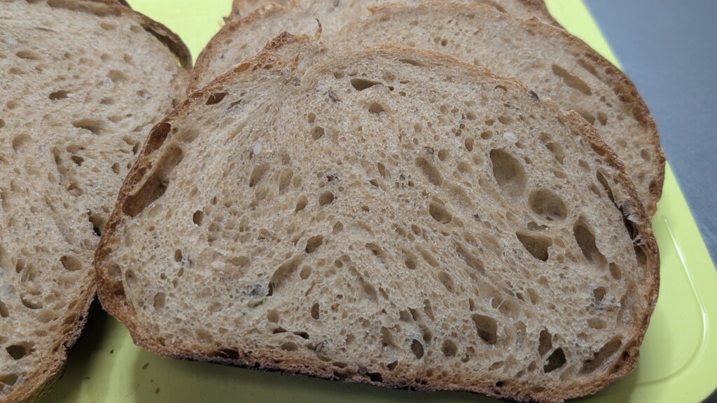 Homemade campagne cut