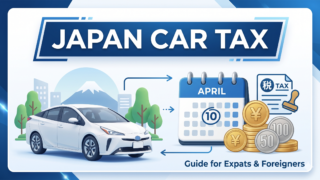 Japan Car Tax