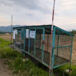 Rural garbage collection point