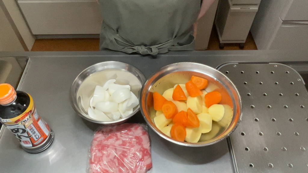 02 cut the veggies
