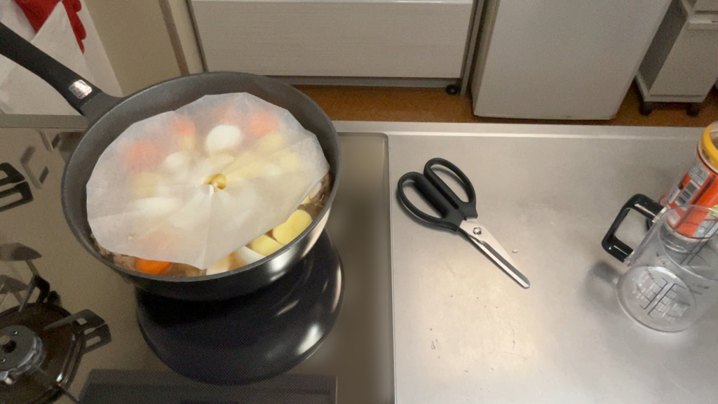 09 cooking paper lid