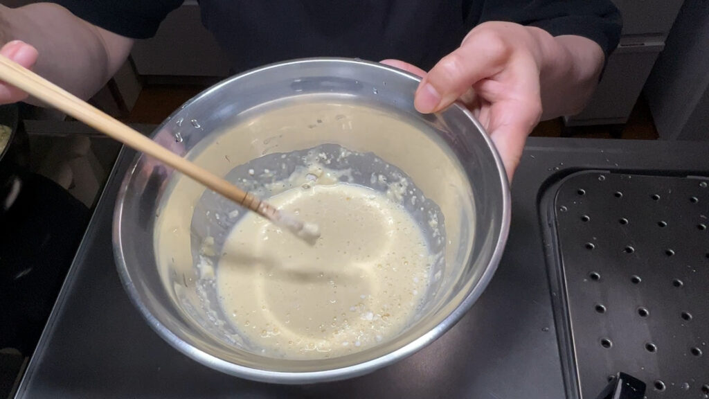 The batter
